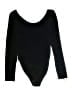 Assorted Brands Black Bodysuit Size S - photo 1