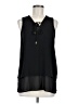 MICHAEL Michael Kors Black Sleeveless Blouse Size M - photo 1