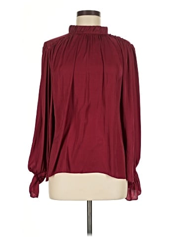 Impressions Long Sleeve Blouse (view 1)