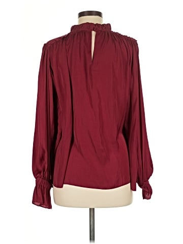 Impressions Long Sleeve Blouse (view 2)