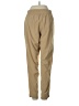 Gap Fit Solid Tan Casual Pants Size XS - photo 2