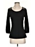 Banana Republic Black 3/4 Sleeve Top Size S - photo 1