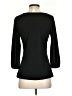 Banana Republic Black 3/4 Sleeve Top Size S - photo 2