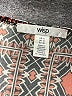 Wisp Print Gray Casual Dress Size 6 - photo 7