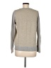 Ann Taylor LOFT Gray Pullover Sweater Size M - photo 2