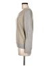 Ann Taylor LOFT Gray Pullover Sweater Size M - photo 5