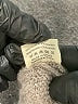 Pretty Persuasions Gray Tan Poncho Size L (estimated) - photo 8