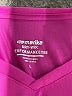 Marika 100% Polyester Pink 3/4 Sleeve T-Shirt Size L - photo 7