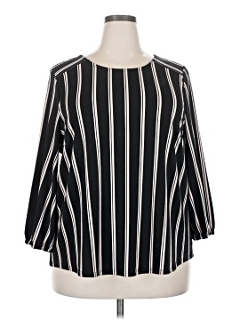 Adrianna Papell 3/4 Sleeve Blouse