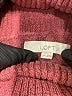 Ann Taylor LOFT Burgundy Poncho Size M - photo 7
