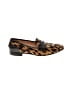 J.Crew Animal Print Brown Black Flats Size 8 - photo 1