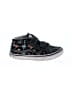 Vans Graphic Black Green Sneakers Size 1 1/2 (baby) - photo 1