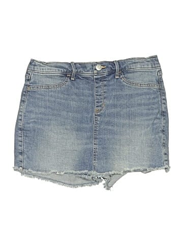 Abercrombie Denim Skirt (view 1)