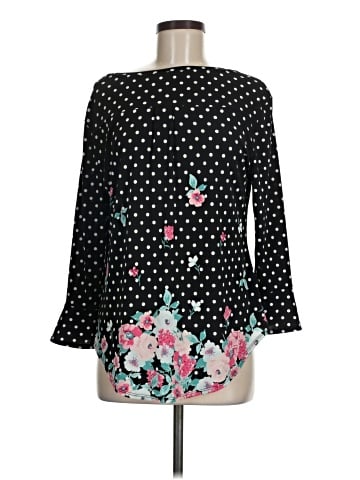 Elle 3/4 Sleeve Blouse (view 1)