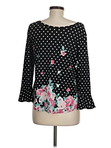 Elle 3/4 Sleeve Blouse (view 2)
