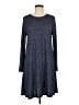 Old Navy Gray Casual Dress Size M - photo 1