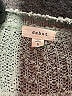 Debut Color Block Gray Pullover Sweater Size S - photo 7