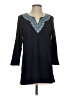 Talbots 100% Cotton Blue 3/4 Sleeve Blouse Size S - photo 1