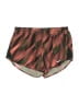 Nike 100% Polyester Chevron-herringbone Green Pink Athletic Shorts Size S - photo 1