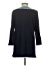Talbots 100% Cotton Blue 3/4 Sleeve Blouse Size S - photo 2