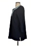 Talbots 100% Cotton Blue 3/4 Sleeve Blouse Size S - photo 5