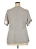 Unbranded Gray Short Sleeve Blouse Size 2XL - photo 2