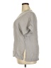 Unbranded Gray Short Sleeve Blouse Size 2XL - photo 5
