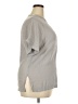 Unbranded Gray Short Sleeve Blouse Size 2XL - photo 4
