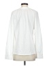 Assorted Brands Ivory Long Sleeve Blouse Size S - photo 2