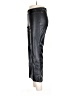 Avenue Montaigne 100% Polyurethane Metallic Black Silver Active Pants Size 10 - photo 5