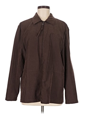 Allyson Whitmore Long Sleeve Button-Down Shirt (view 1)