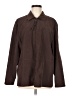 Allyson Whitmore Brown Long Sleeve Button-Down Shirt Size M (estimated) - photo 1