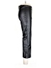 Avenue Montaigne 100% Polyurethane Metallic Black Silver Active Pants Size 10 - photo 4