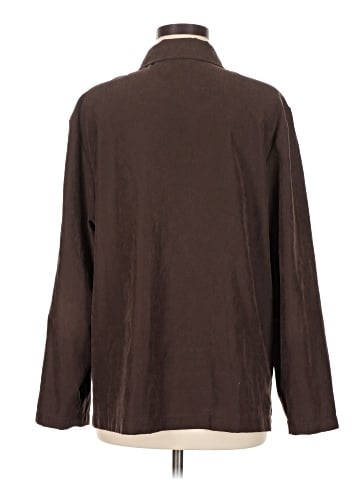 Allyson Whitmore Long Sleeve Button-Down Shirt (view 2)