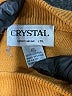 Crystal 100% Acrylic Solid Orange Turtleneck Sweater Size S - photo 7