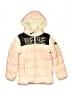 Bebe 100% Polyester Pink Snow Jacket Size 6X - photo 1