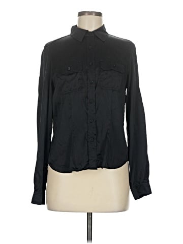 Calvin Klein Long Sleeve Button-Down Shirt (view 1)
