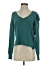 John & Jenn Teal Pullover Sweater Size XS - photo 1