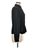 Calvin Klein Black Long Sleeve Button-Down Shirt Size 8 - photo 4