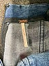 Free People Blue Denim Skirt Size 4 - photo 4