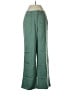 Unbranded 100% Polyester Green Casual Pants Size S - photo 1