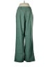 Unbranded 100% Polyester Green Casual Pants Size S - photo 2