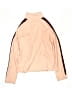 Nike 100% Polyester Color Block Pink Track Jacket Size 12 - photo 2