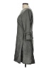 Rokoko 100% Polyester Solid Gray Casual Dress Size L - photo 5