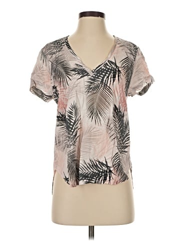 Cloth & Stone Short Sleeve Blouse (view 1)