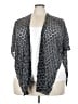 Forgotten Grace Silver Cardigan Size 3X - photo 1