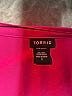 Torrid 100% Polyester Purple 3/4 Sleeve Blouse Size 3X Plus (3) - photo 4