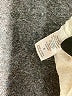 Chaser Ivory Long Sleeve Henley Size S - photo 8