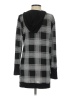 Maurices Plaid Black Cardigan Size S - photo 2