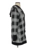 Maurices Plaid Black Cardigan Size S - photo 4